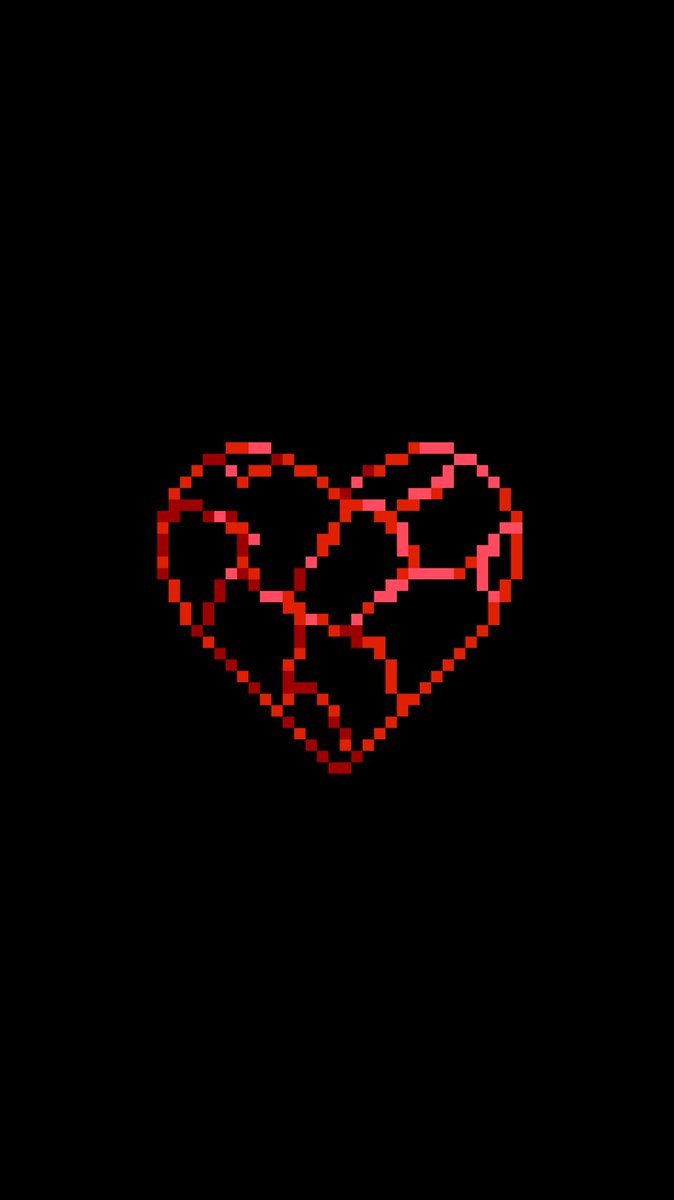 スマホ壁紙作成アカウント 自作壁紙 Blood Heart 血とハートをモチーフにしたドット絵の壁紙 Line Twitterのアイコンにもどうぞ シンプル ハート ドット絵 ドット Rt希望 壁紙 スマホ壁紙 スマホ用壁紙 Wallpaper T Co Kyi4ognnon