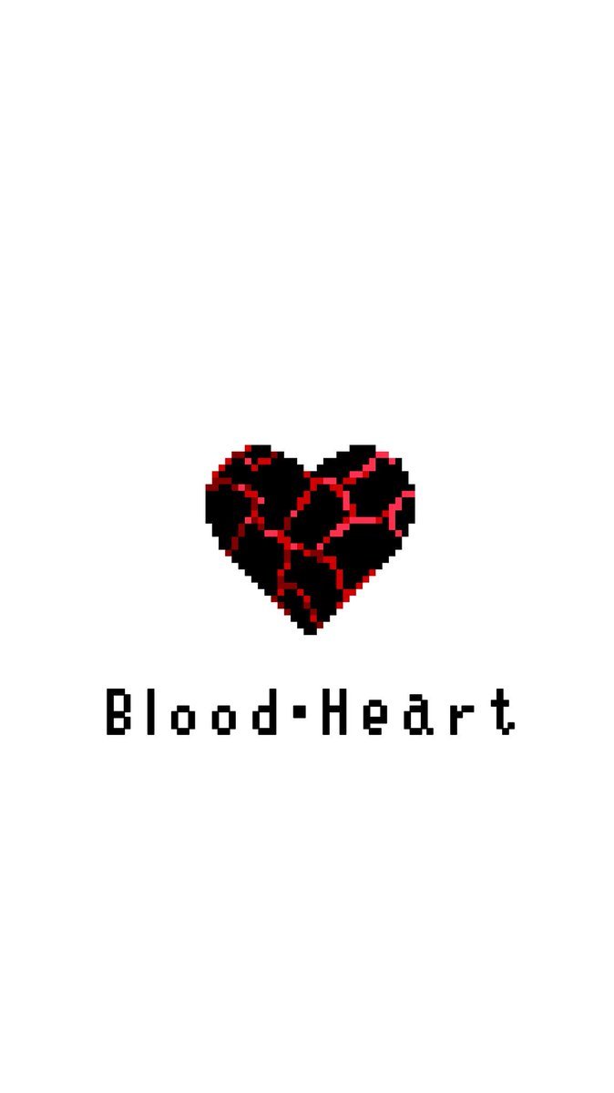 スマホ壁紙作成アカウント A Twitter 自作壁紙 Blood Heart 血とハートをモチーフにしたドット絵の壁紙 Line Twitterのアイコンにもどうぞ シンプル ハート ドット絵 ドット Rt希望 壁紙 スマホ壁紙 スマホ用壁紙 Wallpaper T Co Kyi4ognnon