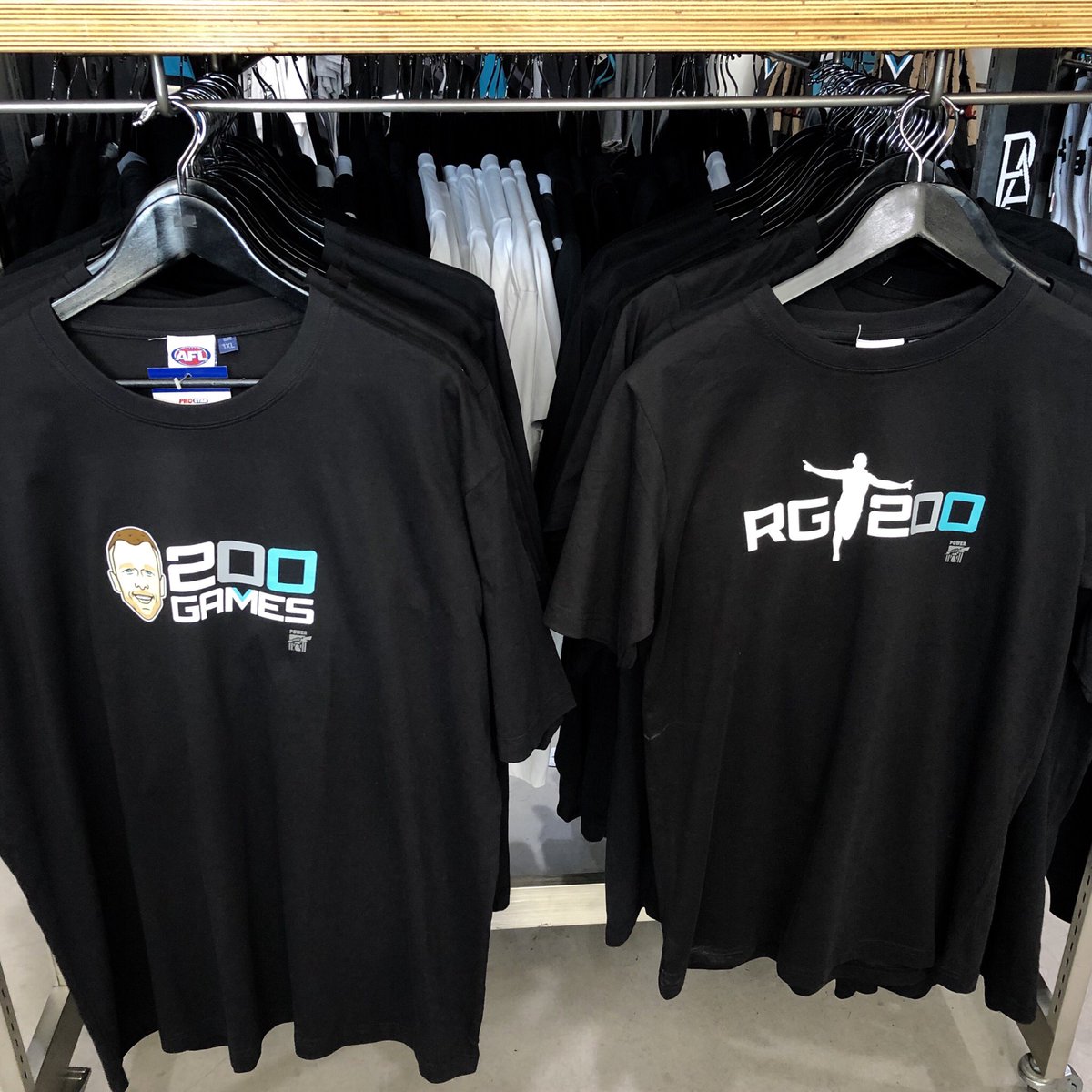 Port Adelaide Fc On Twitter Celebrate Robbie S 200th Game This Weekend With Our Commemorative Merch Range Available Exclusively From Theportstore Weareportadelaide Https T Co Xcxefcacgo