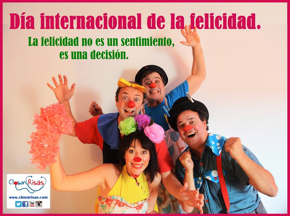 Día Intern. de la Felicidad. 
La ONU cree que si se cumplen los 17 Objetivos del desarrollo sostenible, seremos un mundo feliz. ow.ly/ckW330a3rRq Mientras los conseguimos,¿ensayamos la sonrisa? Ayúdanos a conseguir felicidad donde más falta hace ow.ly/zWWF30iUWoI