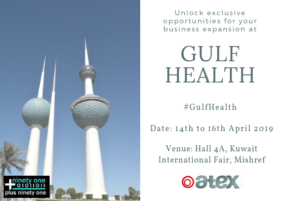 plus91's tweet photo. Are you ready to attend the Kuwait Health taking place at Hall 4A, Kuwait International Fair, #Mishref form 14th to 16th April 2019? @AtexExhibitions @medeventsguide @gulfhealthex #gulfthealth https://t.co/GPPyXzjLyH