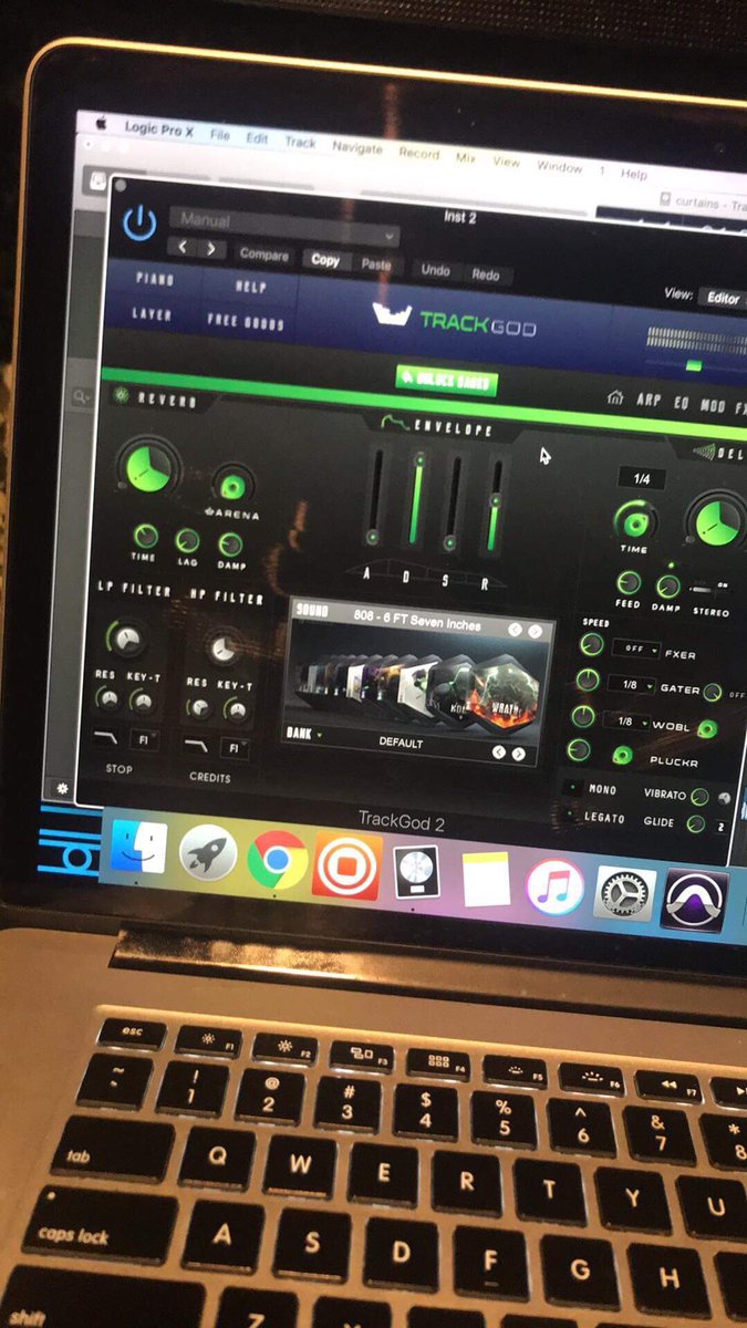 lvl1studios's tweet image. I love playing around with this plugin #Trackgod2 #trackgod @trackgodsound  Great sounds mang!! I have to check my email more often.  Almost missed out on those care packages!!  Def wish lit and dancehall packs were in the vip package!!! I will be doing an in depth review soon!!