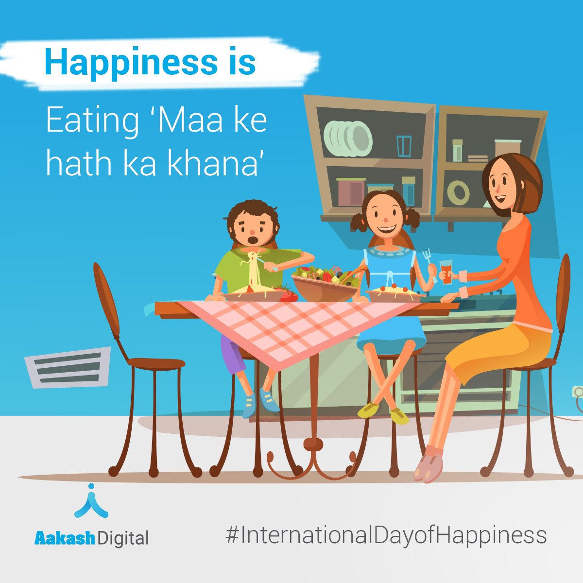 aakash_digital's tweet photo. #Happiness is not something readymade. It comes from your own actions. So, do more of what makes you happy. #InternationalDayOfHappiness #AakashDigital https://t.co/klirC8J98K