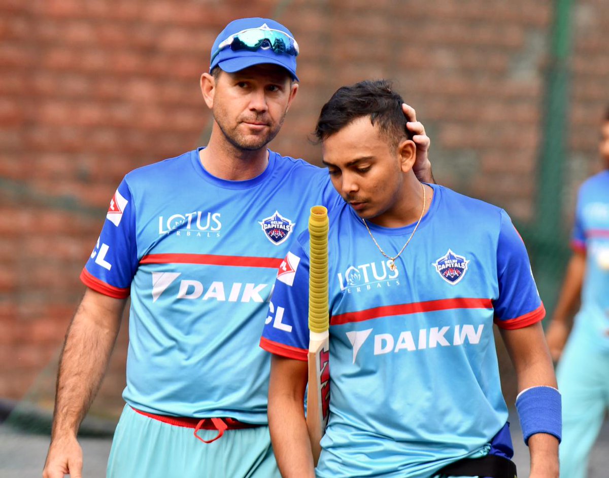 PrithviShaw's tweet photo. So good to be back. Can't wait for the season to begin ;) https://t.co/zY3gHWLbKP