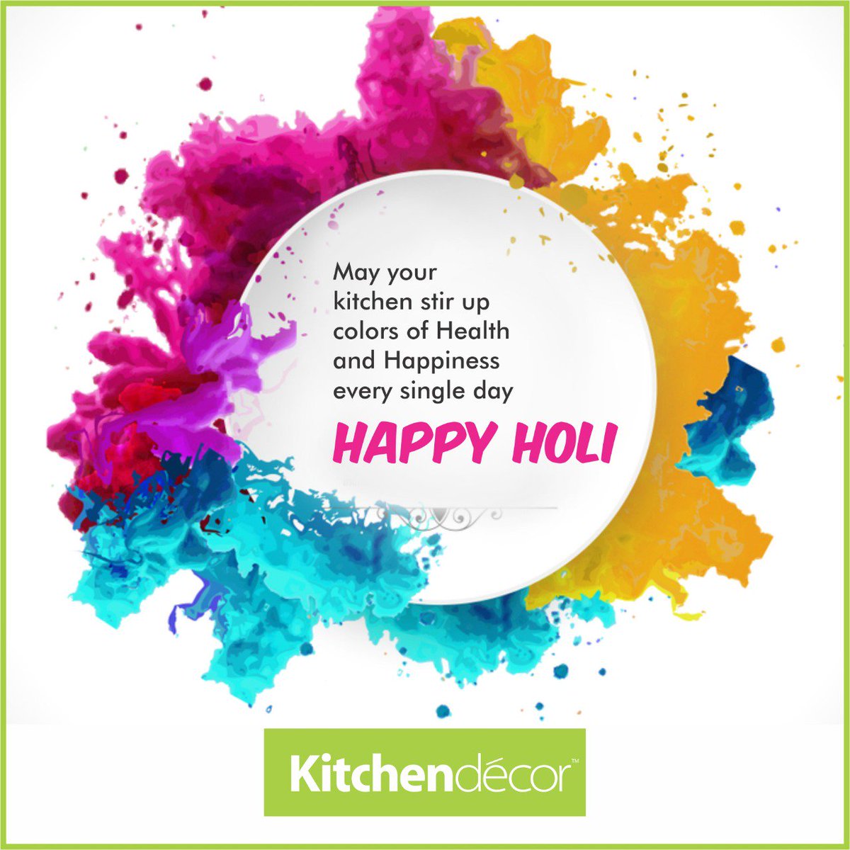 KitchenDecorIN's tweet photo. Happy Holi!
.
.
.
#HappyHoli2019 #KitchenDecor #Pune https://t.co/Uw3GaUdcTi