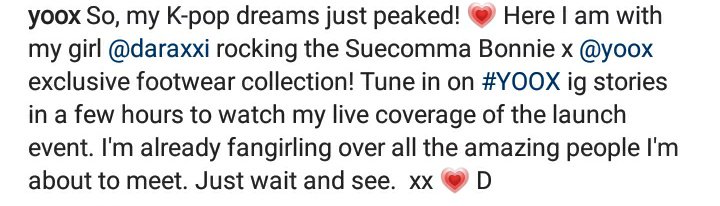 yoox superstar status