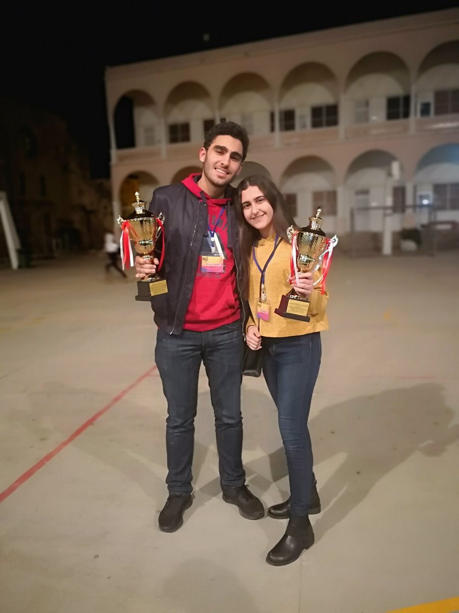 PhysicsRHHS's tweet photo. 3 awards:
- Social media activist🏆
- 2nd place high school robot game🏆
- Middle school strategy and innovation award🏆
@MakassedSaida robotics competition #robotics #STEM #21st_century_skills https://t.co/L4b0Mc49AN