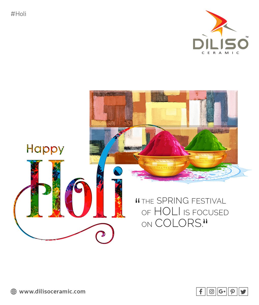 DilisoCeramic's tweet photo. Enjoy every color of holi and you will get every happiness you desire.

#holifestival #happyholi2019 #happyholiwishes #holiwishes #colorfestival #savewater #savelives #FestivalOfColors #happyholi #colorandculture #morbi #Exporter #walldecor 

https://t.co/ka6pgLLWC4 https://t.co/ir0mquqM27