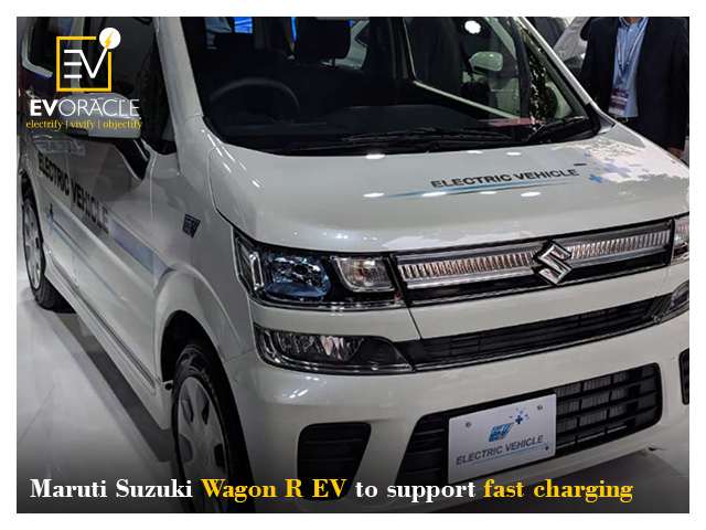 EvOracle's tweet photo. #Maruti Suzuki Wagon R EV to support DC fast charging that will allow about 80 percent charge in an hour.
Read more at: https://t.co/ymaWJYb5ML
#EVOracle #ElectricVehicle #Emobility #Ecar #Ebattery #EVNews https://t.co/L7JGXMGm3U