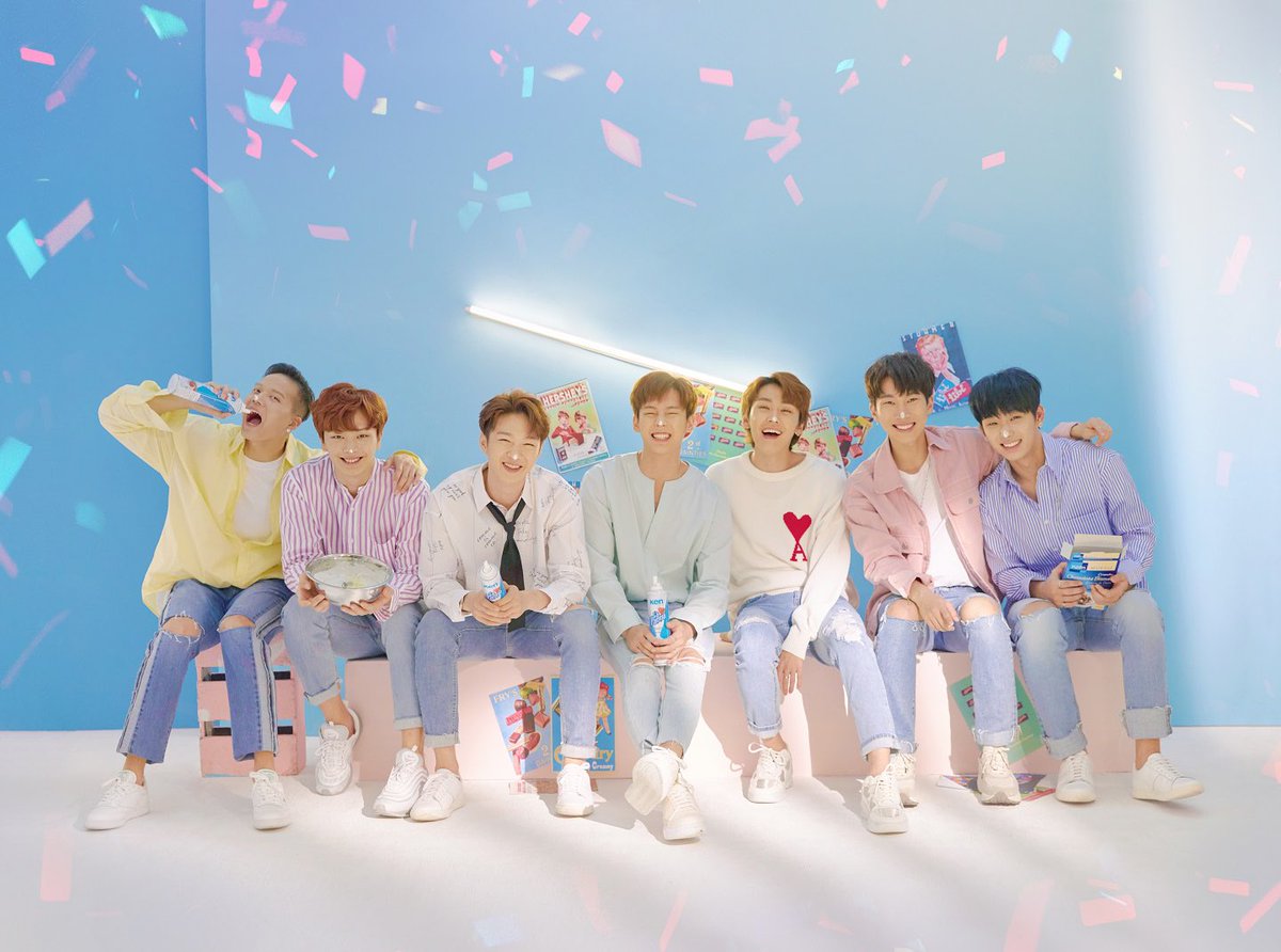 OFFICIALBTOB's tweet photo. [V LIVE] 아니... 우리 투비들 7개월인줄 알았는데 벌써 7주년이라구요오ㅇ_ㅇ??!💙

♥멜로디와의 봄날의 기억, 우리 70년 함께해요♥ 
내일 저녁 7:30 우리 함께 7주년 축하해요🎉

#BTOB #비투비 #멜로디

https://t.co/U2D1oYUl8o https://t.co/l4r1Wyw51J