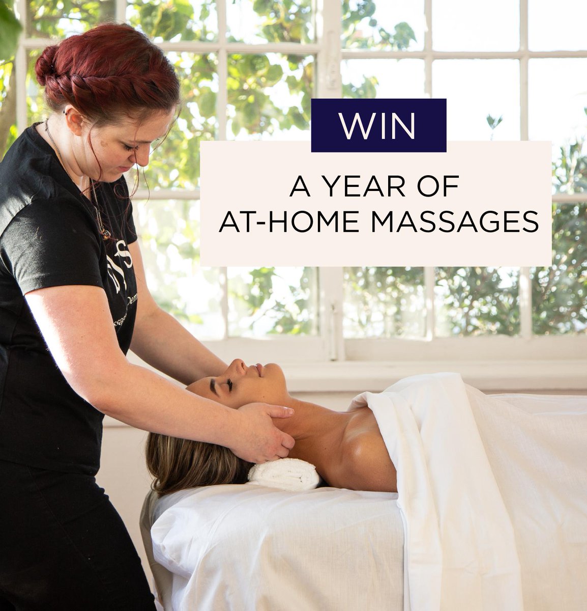 getblys's tweet photo. WIN A YEAR OF AT-HOME MASSAGES ❤️ 💆🏼
We're celebrating the launch of our new mobile app with a big self-care giveaway. Lots of massage goodies including the chance to win an entire year of Blys!
Enter here: https://t.co/sCE2nbUuKt
#giveaway #ayearofblys #iphone #android #blys https://t.co/HSNJTVHH9r