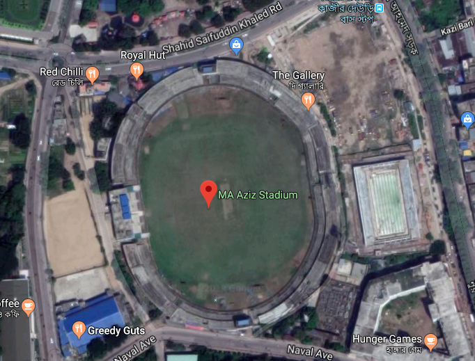 FaysaLBinDaruL's tweet image. #StadiumSeries🏟️from #Bangladesh🇧🇩

Venue 3⃣2⃣: M A Aziz Stadium, #Chottogram

It is a former cricket venue, now full time soccer venue having floodlight facilities and swimming pool.Excellent ground. Possible venue for 🏆#BPL⚽️ 

Capacity: 25000+

Rating:3⃣/5⃣