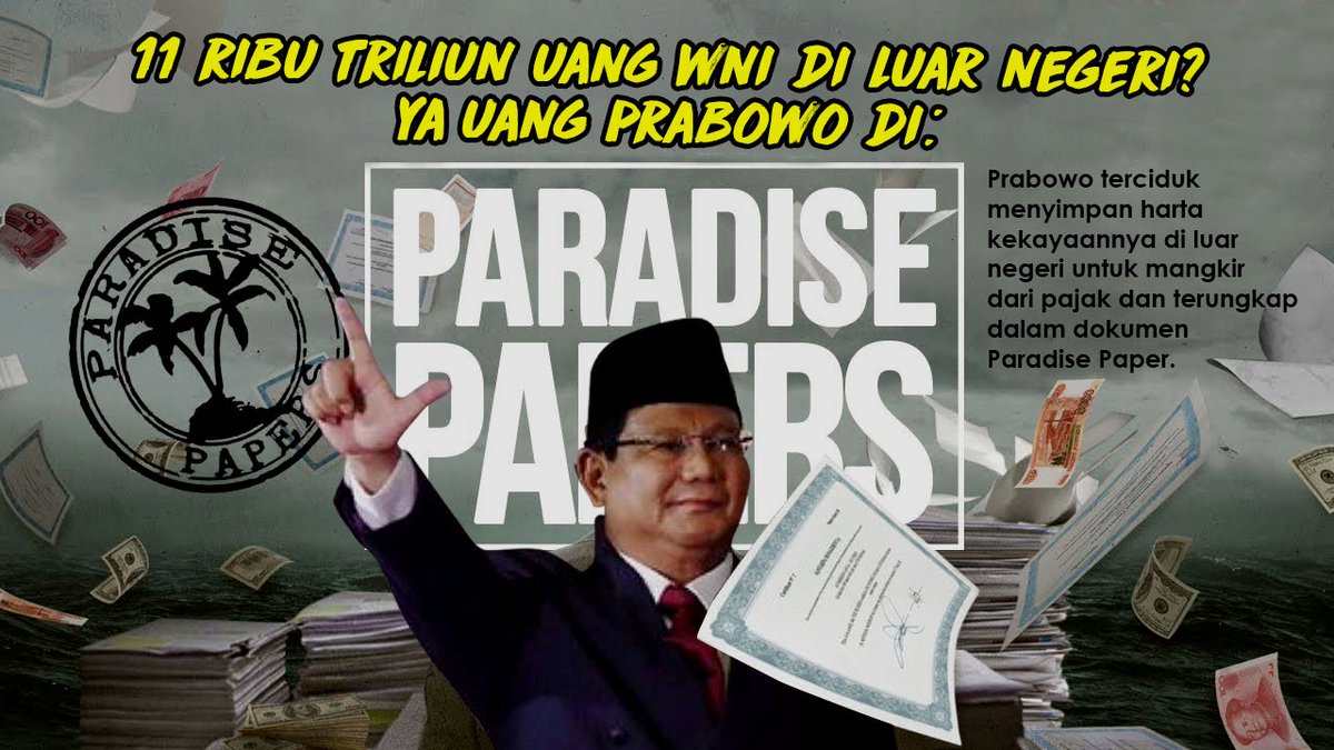 JuliantiZulfa's tweet photo. Prabowo berkontribusi bagi harta negara? Iya, berkontribusi. Tapi bukan berkontribusi untuk nambahin harta negara, justru malah berkontribusi untuk merugikan negara!https://t.co/nWVO6nreaW    @hampala @Desphaleum @akusukajaehyun @BenyaGfx @bungaluhpermata https://t.co/dUpqqoePnx