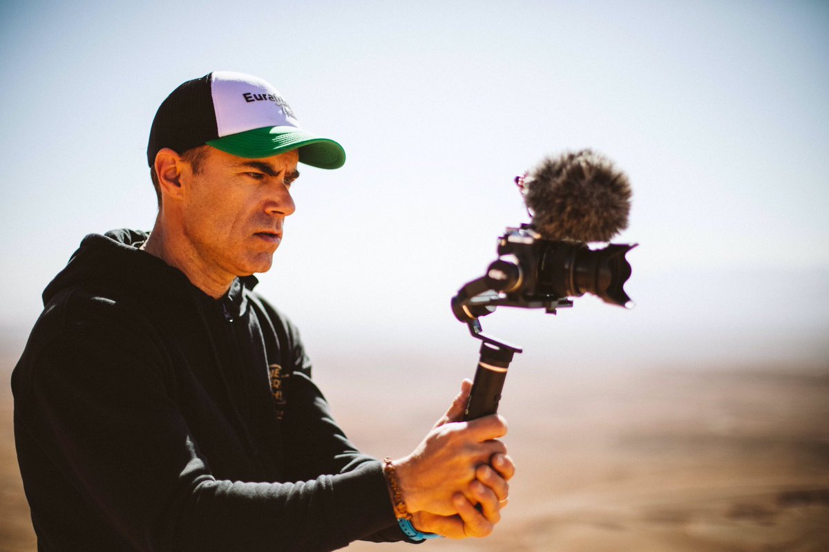 PabloCastilloGr's tweet photo. Filming the adventure in @bikedeserttrophy
Filmando la aventura en Marruecos!!
📷by @cris_casal
#bikedeserttrophy #filminglive #filmmaker #neoriderfilms #actionyoutuber #video4ever #videocreators https://t.co/856CSD2Uyy