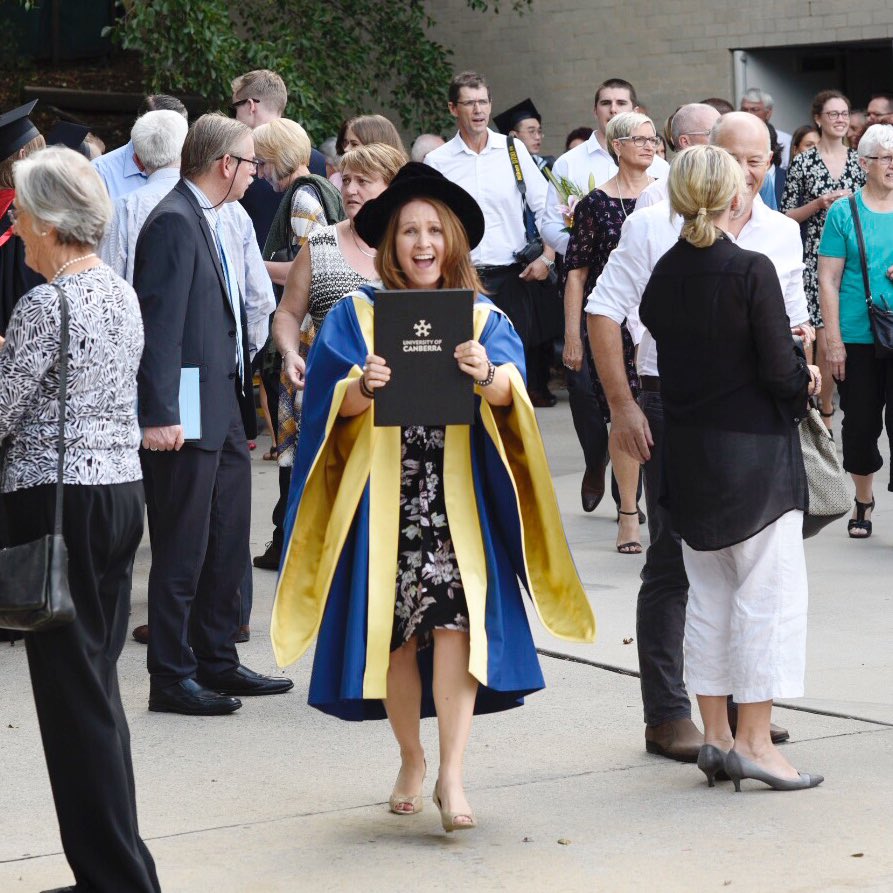 When one of your besties is a photographer and he shows up at graduation @modeimagery ❤️ Thanks to all for your support, special mention to Sean, Tayah, Kyarna and Mylee, I love you and the answer now is “yes mum has finally finished uni”. #WeAreUC <a href="/UniCanberra/">University of Canberra</a> <a href="/UC_RISE/">UCRISE</a>
