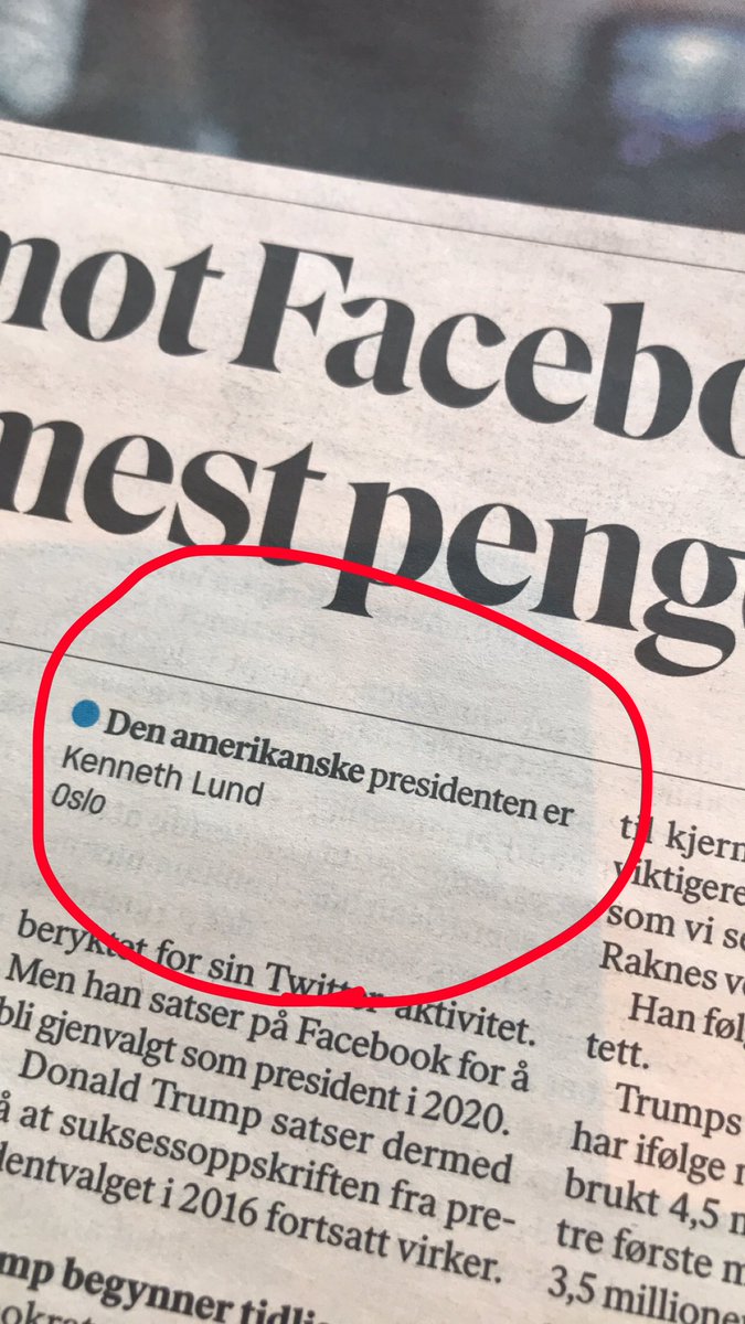 Espen A. Eik tweet media