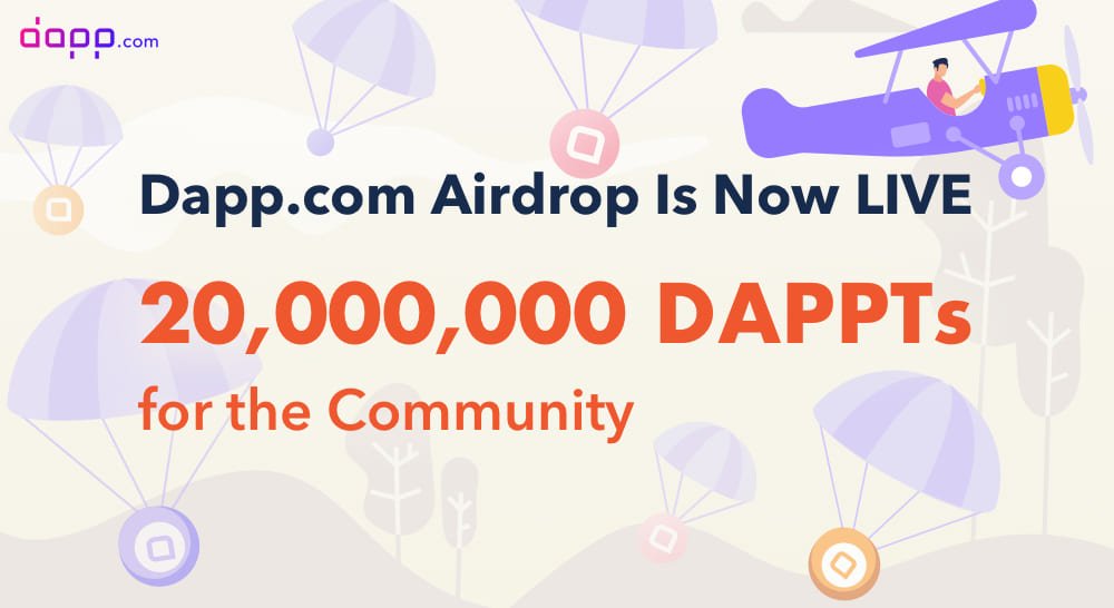 Haven't participated in our airdrop yet? 