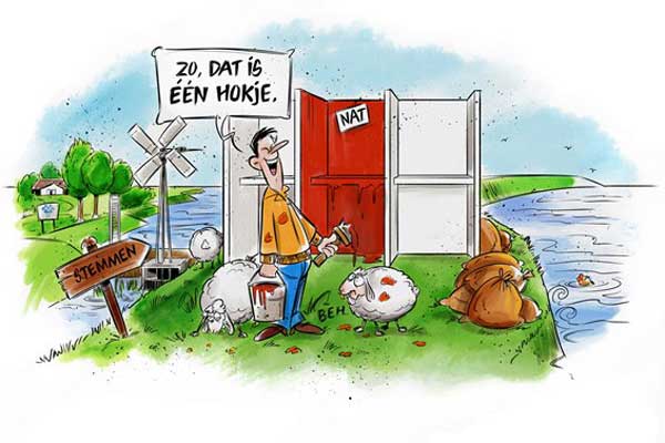 De stembureaus zijn open. Je kunt stemmen tot 21.00 uur. Kijk op zoetermeer.nl/verkiezingen voor een stembureau bij jou in de buurt. #PSWS2019