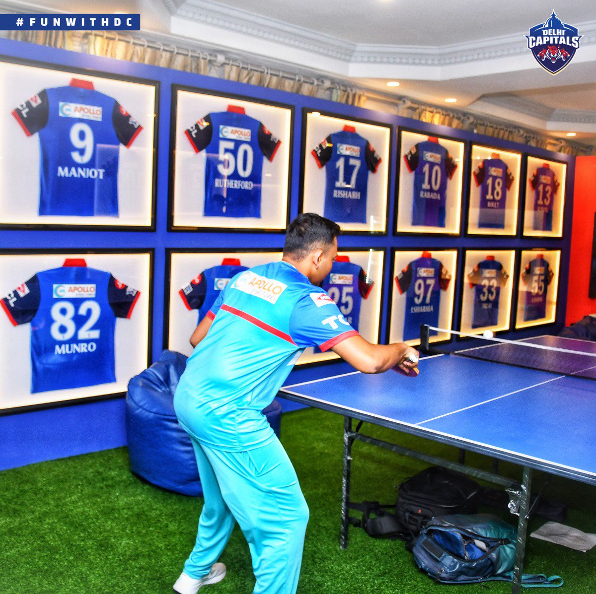Delhi Capitals tweet media