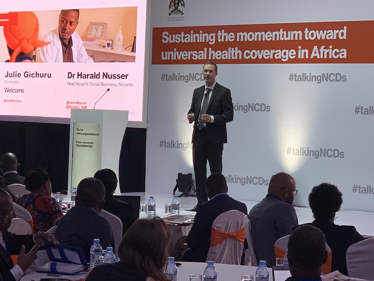 In Africa, the poorest pay the most for medicines and often they pay twice: once for a counterfeit that doesn't work and once for the real treatment says <a href="/HaraldNusser/">Harald Nusser</a> #talkingNCDs