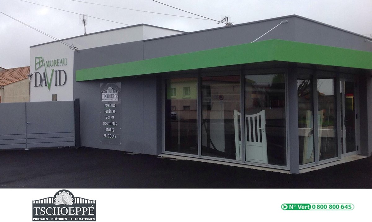 #Maison #MadeInFrance - Les Relais Confiance
Dal'Alu - Moreau David - Présentation
Située à Luçon, fondée en 2013 MOREAU DAVID réalise pour chaque client un portail alu ou une clôture unique
Relais Confiance <a href="/TschoeppeInd/">Tschoeppé Industrie</a> 
Publié via <a href="/Hoptimiz_fr/">Hoptimiz</a> 
facebook.com/TSCHOEPPEINDUS…