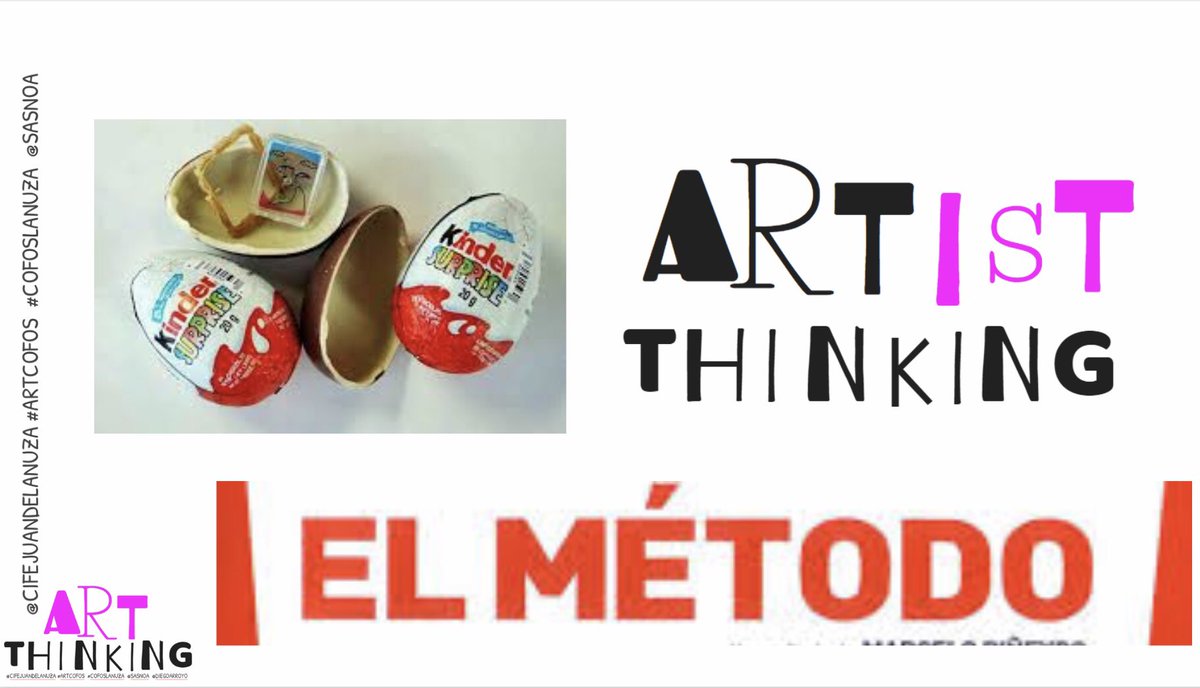 sasnoa's tweet photo. Día
divergente, emocionante, artístico y colaborativo
Hoy en @cifelanuza hablaremos de cómo el ARTE puede transformar la educación
#ARTTHINKING #ARTCOFO #cofoslanuza https://t.co/JXRCqMkT88