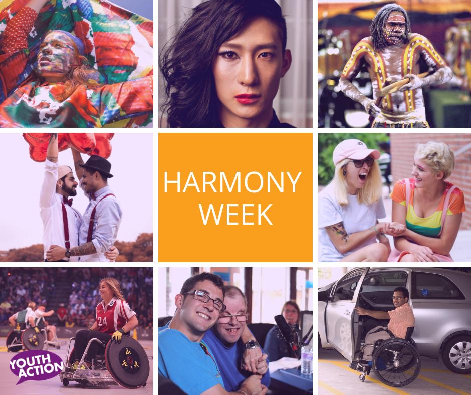 YouthActionNSW's tweet photo. Our diversity is our strength. 

This Harmony Week, take time to really hear people's stories. Because everyone belongs.

#HarmonyWeek #EveryoneBelongs https://t.co/hUvQZCzl6d