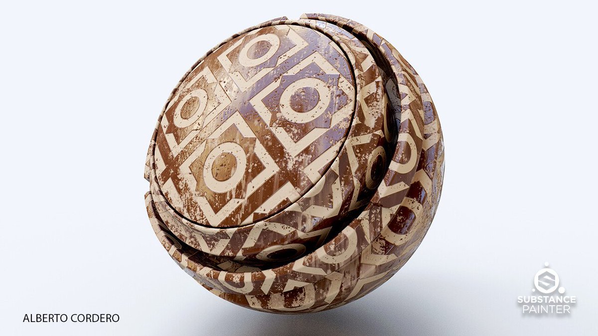 AlbertoCGArt's tweet image. NEW! #SmartMaterial for #SubstancePainter
#substance #gameassets