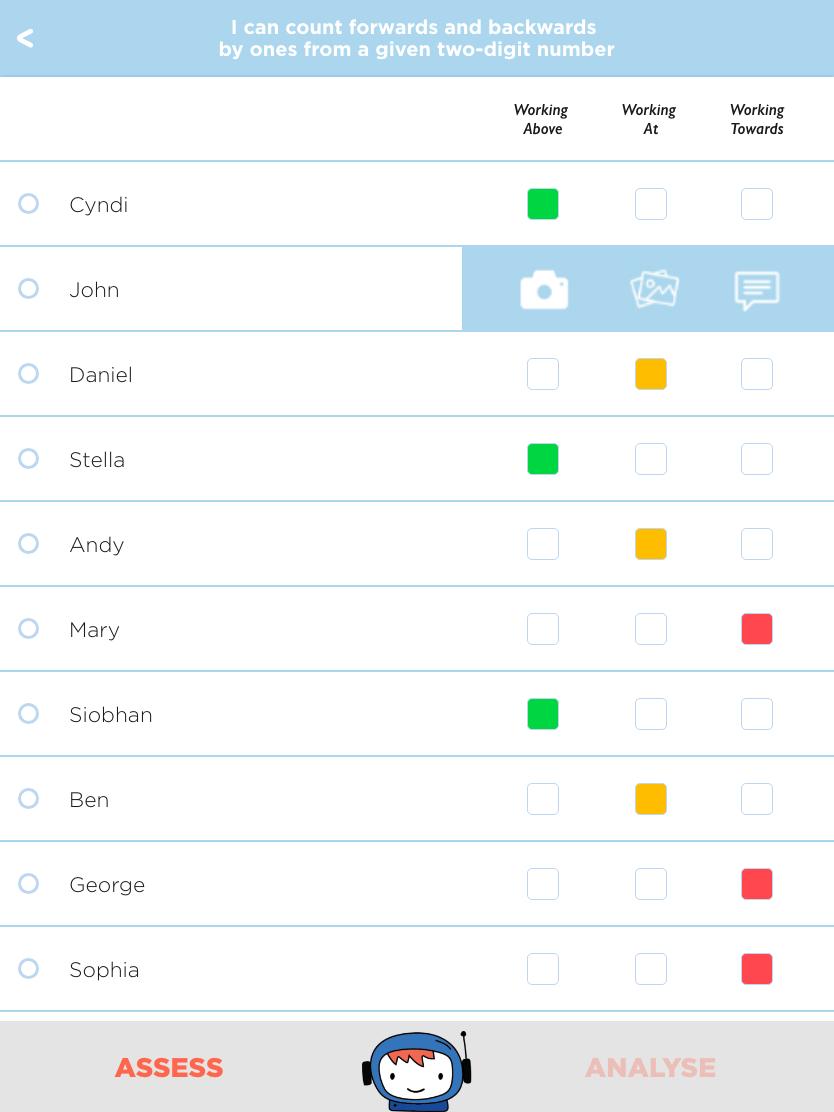 We want to maximise the amazing learning experiences that teachers create for their students everyday. Being extremely 'user friendly' was one of our top priorities. Don't miss any opportunities to assess your students throughout their learning! #edtech #NSWEducation #aussieED