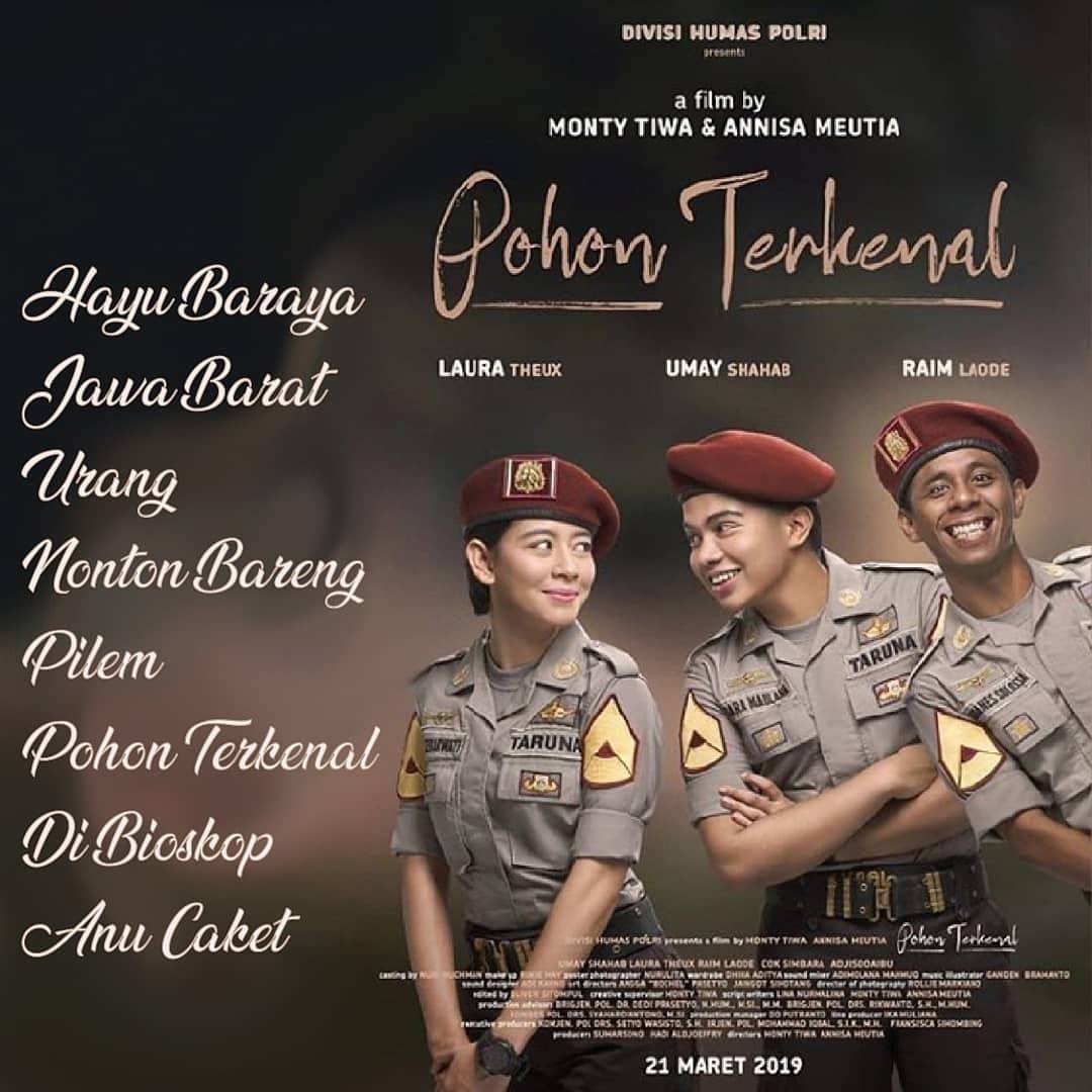 BDGpedia's tweet photo. Yang penasaraan sama cuplikan Film Umay Shahab dan si Cantik Laura Theux Besok Film Pohon Terkenal Tayang niiih 😎 kuuuuyyyy gaeeeesss nonton di bioskop terdekat ya https://t.co/GL4fgW6aAg