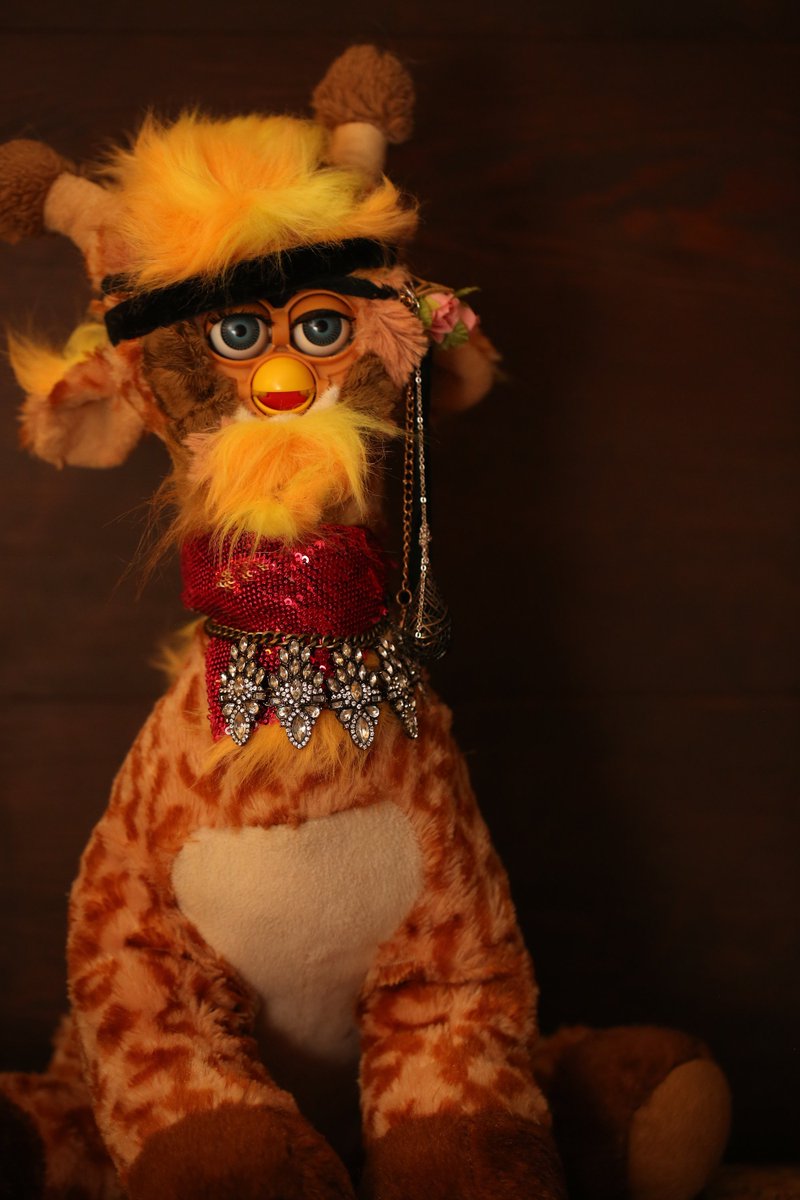 oddbody furby for sale