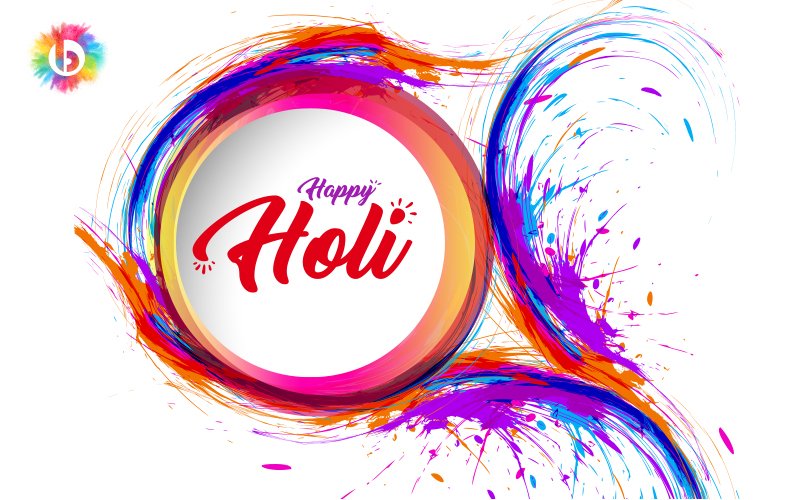 The festival of love, joy, and happiness has arrived. Celebrate the festival with lots of colors, water balloons, and tempting sweets. Happy Holi.

#HappyHoli2019 #ColorFestival