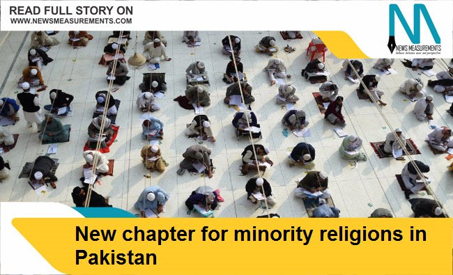 NewsMeasurement's tweet photo. New chapter for minority religions in Pakistan 
For full News- https://t.co/NO19vXY4dJ

#newchapter #religions #pakistan #internationalnews #breakingnews #newsoftheday https://t.co/SP59CJRiU6