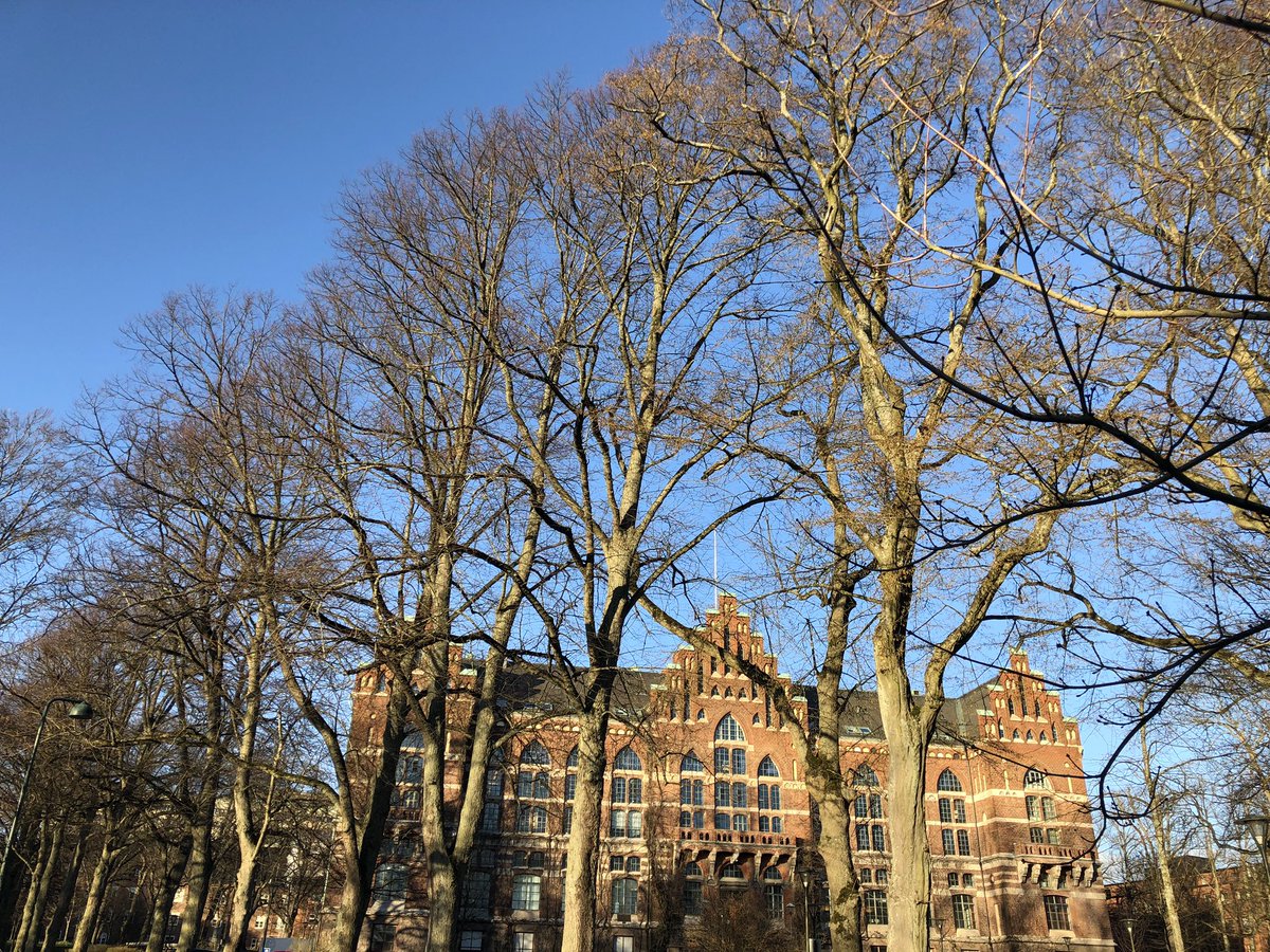 Mötte våren hos Lunds Universitet igår, på temat enhetligare enheter. #nyskap