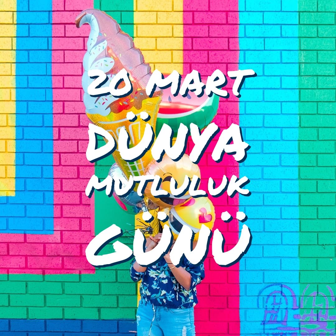 Sadece bugününüz değil, her gününüz musmutlu geçsin! 🎈 
#birtutamgastronomi