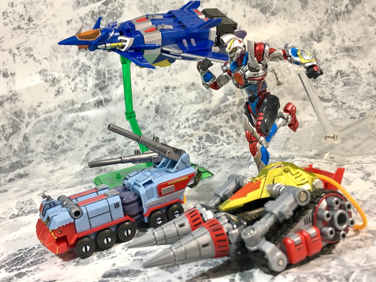 3Fグリッドマン】メガハウス「アクティビルダー SSSS.GRIDMAN DX 