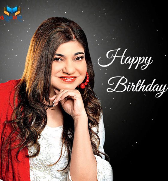 Happy Birthday Alka Yagnik 