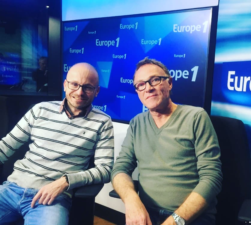 Rdv sur <a href="/Europe1/">Europe 1</a> entre 14 et 15h avec <a href="/hondelatte/">HONDELATTE</a> pour parler de mon histoire <a href="/DrutelIronman/">Jonathan Drutel, IRONMAN</a> @JoOooooJoooOF @DemareuilLouis <a href="/laura_sahin/">Laura Sahin</a> <a href="/vaincrelamuco/">Vaincre la Muco #SAM2025</a> <a href="/nikosaliagas/">Nikos Aliagas</a>