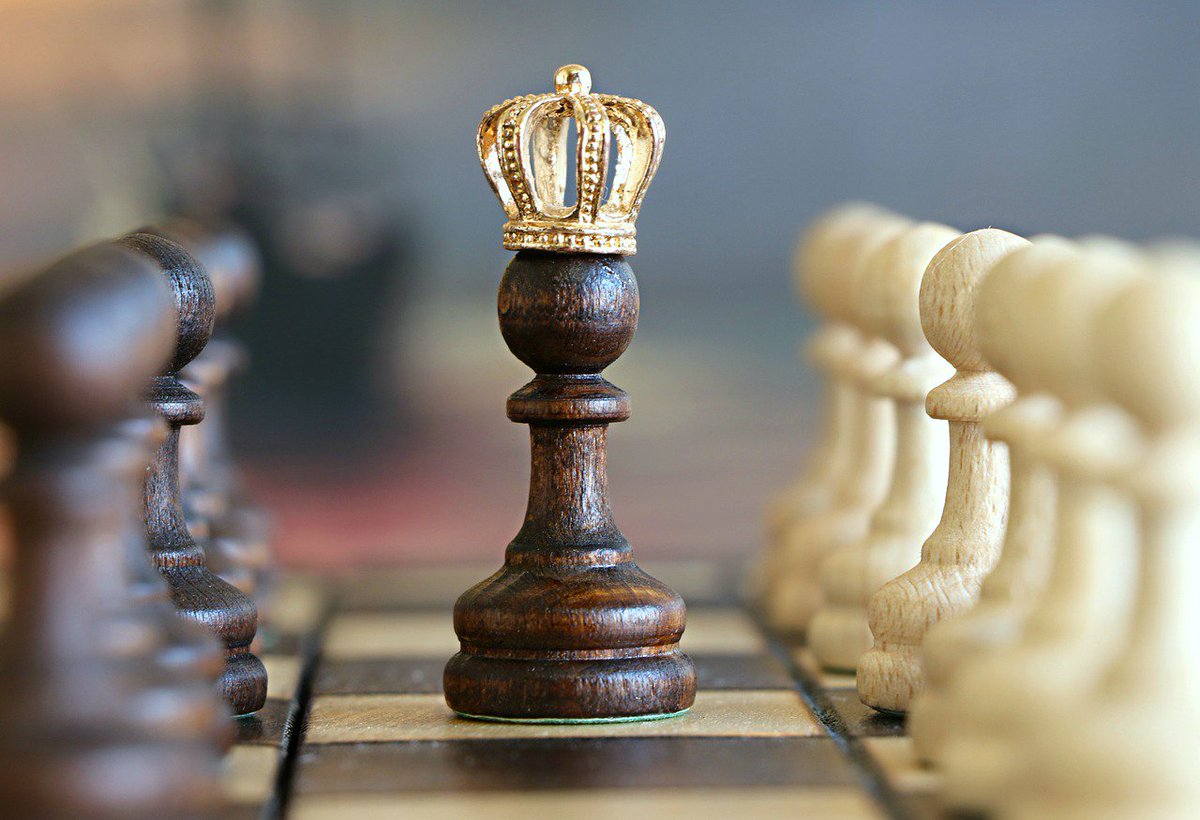Wie voedt de koning op? dlvr.it/R19qZB