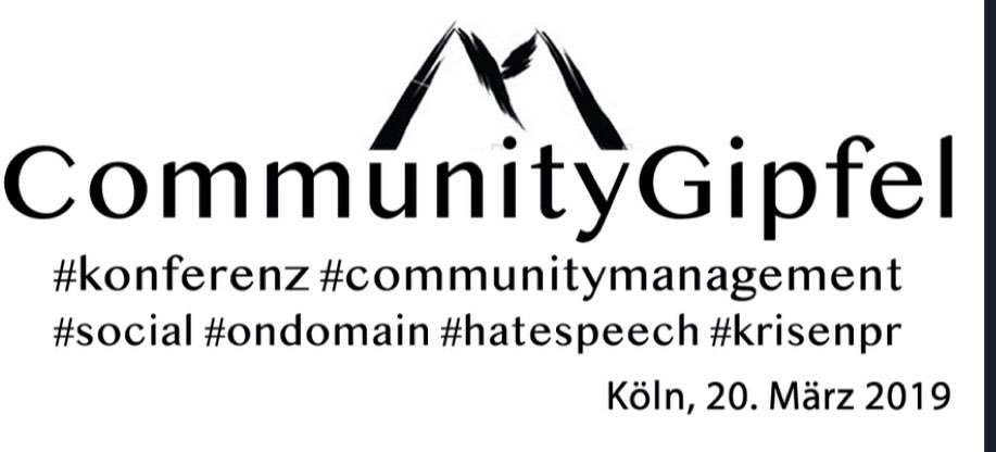 Karim Shit Happens Shitstorms Too It Depends On How You Deal With The Situation Speech From Katrin Brunner From Bundeswehrinfo University In Munich Communitygipfel T Co W5vxdsj2rv