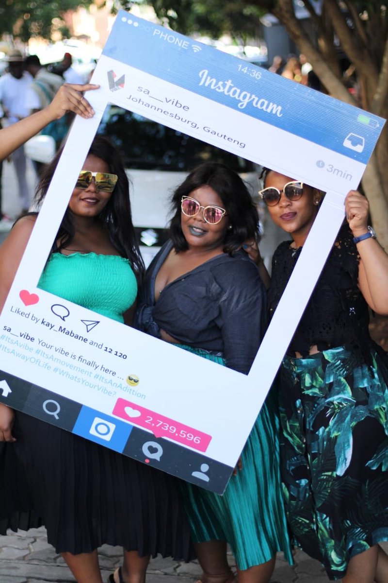 SA__VIBE's tweet photo. Beautiful people of Johannesburg๐ธ๐ฃโจ Feeling the Vibe๐โจ๐
#legoodlife #thevibe #Goodpeople #johannesburg #Fashion #Music #entertainment #Fitness #Business
#VibeSA
#Itsavibe
#Itsalifestyle
#Itsamovement
#Whatsyourvibe https://t.co/Y6DipWDJko