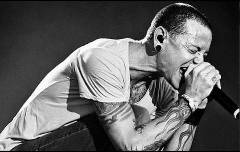 Sings like an angel.
Screams like a demon.

Happy Birthday to the legend 
Chester Bennington. 