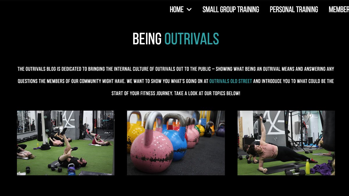weareoutrivals's tweet photo. Outrivals is starting a #blog! ๐ฅโ๏ธ See what it means to be a #outrival! Our first post will feature one our trainers, Martyn, and #fitnessmotivation.
____________________
#outrivals #beyourownhero #internationaldayofhappiness #wellnesswednesday #healthyhumpday #motivation https://t.co/EFpy2m1nDS