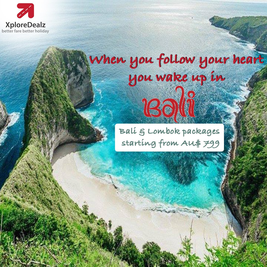 XploreDealz's tweet photo. It's good to be lost in the right direction, loose yourself in the pristine Bali beaches and get ready to be spoiled.

#bali #balitour #balitrip #beaches #travel #forest #nature #love #summer #photography #landscape #sea #beautiful #adventure #photooftheday #wanderlust #mountains https://t.co/45fpmWEVsr