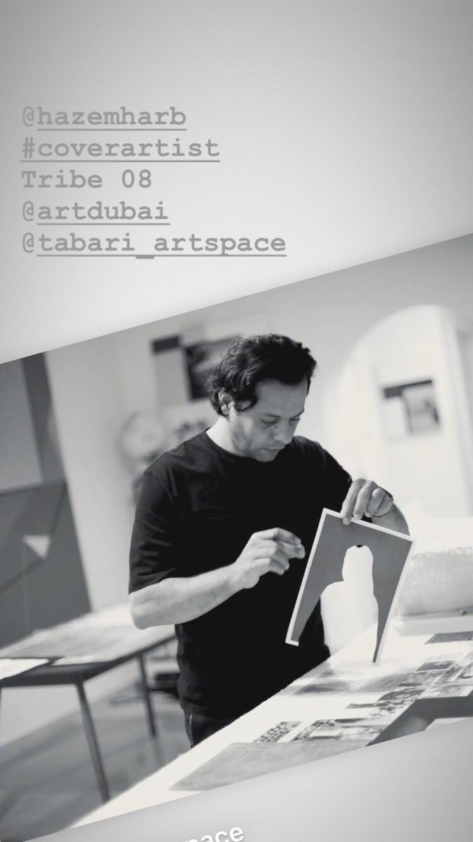 tribephotomag's tweet photo. Hazem Harb #coverartist Tribe: Contemporary Photography from the Arab world #tribephotomag tribe 08 #tribe08 @TABARIARTSPACE_ @artdubai https://t.co/Aa0qn7J0XA