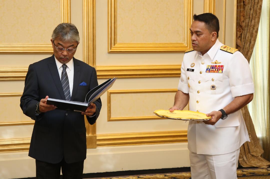 Royal Malaysian Navy tweet media