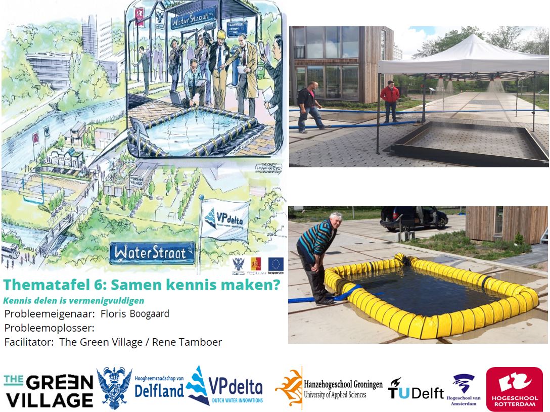 FlorisBoogaard's tweet photo. morgen zetten hogescholen straten onder water in Delft en Deventer (met live verbinding), u bent welkom. Meer info over project 'infiltrerende stad': https://t.co/WiIMFCw01n
Also credits to: #WaterCoG #sponge2020 #WorldWaterDay #actiononwater #WorldWaterDay2019 @kennisbundel https://t.co/BlmNOGXmkA