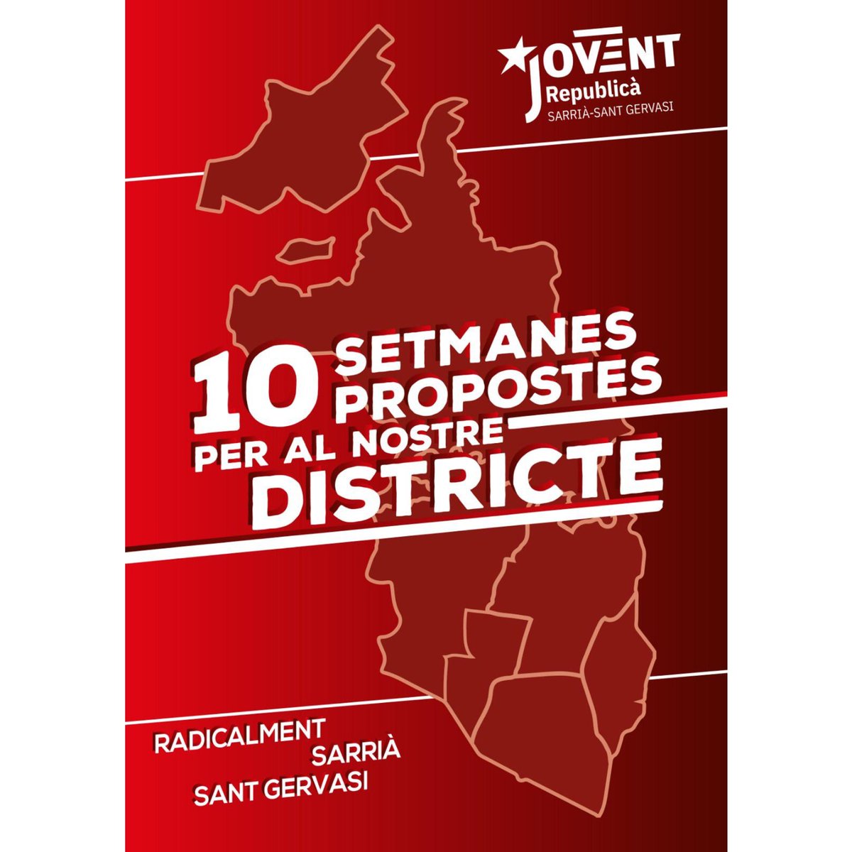 JoventSSTG's tweet photo. Comença el compte enrere!💥
Queden 10 setmanes per #municipals = 10 propostes per millorar el DISTRICTE, que et donarem a conèixer en forma d’activitat o acció✊🏼
Estigues súper atenta al que està per venir!!
#eleccions #municipals #reivindiquemnos #radicalment https://t.co/Tnw4WWgdrQ