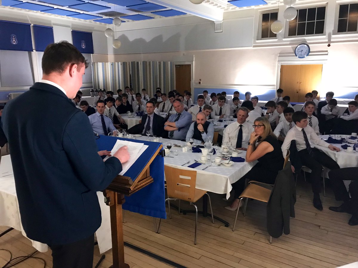 MerchiSport's tweet photo. Middle Years Rugby Dinner: A lovely evening with staff and boys. Celebrating success, recognising achievement, highlighting progress and some very humorous team reports. Thank you boys for a lovely evening #MCSRugby #celebrationofrugby #SOLIDCASTLE @MerchiCW @Merchi_CE @MerchiRog https://t.co/iKE1I0Z291
