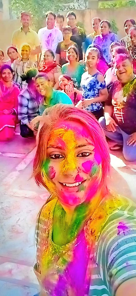 blessedkamal's tweet photo. @MBDAlchemie #LetsPlayDryHoli
@MBDAlchemie
#SaveWater
#ColourRun
#MBDScorewell
#ScoreToSoar
#Festival
#SeasonsGreetings
@IamGurmeet007
@nikp_05
@piyushpuri12
@Racer_Veb
@ranchikuldeep
@Sana_Tokre
@Shrutikoorichh1
@RAHULRAMRO
@thepepperkid
@Rain_Man25
@Rahulrahs
@ramyavellanki https://t.co/ZHMCCYqSJ2